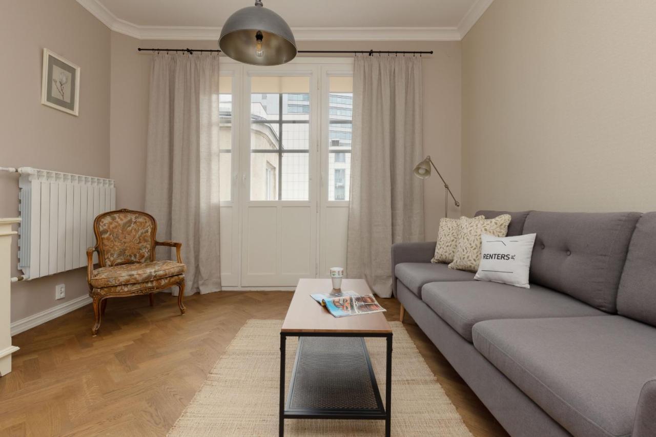 Metro Rondo Onz Apartment By Noclegi Renters Varşovia Exterior foto