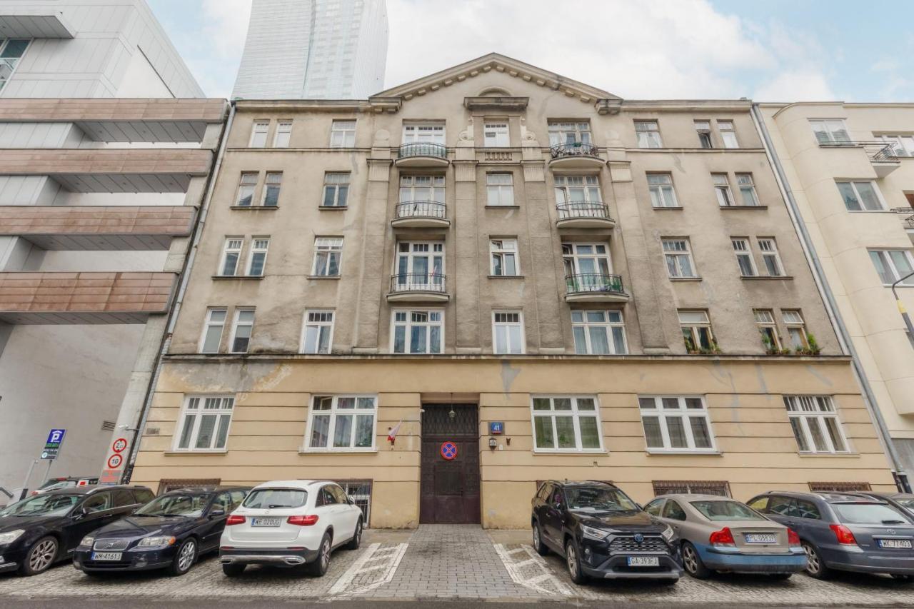 Metro Rondo Onz Apartment By Noclegi Renters Varşovia Exterior foto