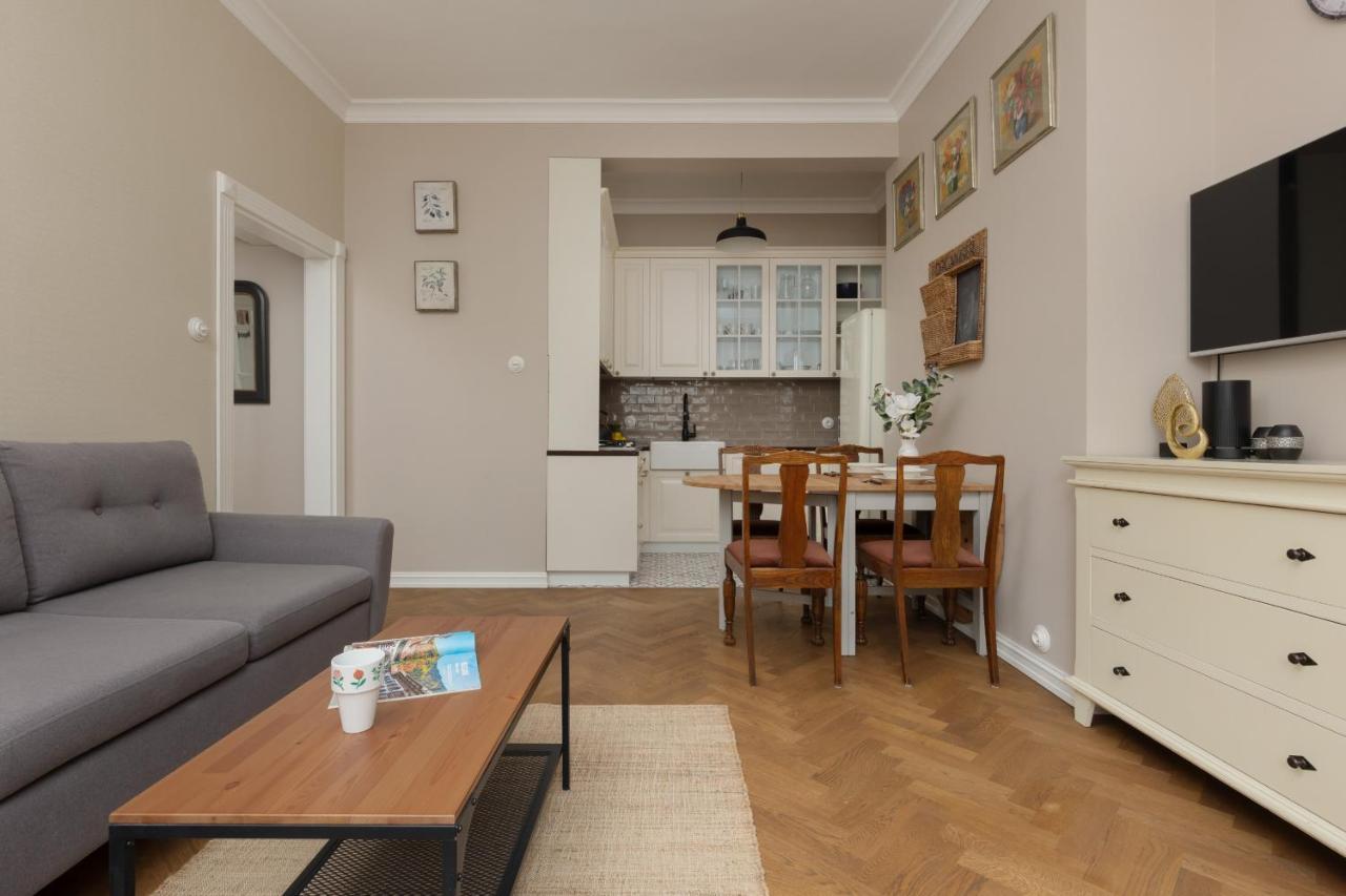 Metro Rondo Onz Apartment By Noclegi Renters Varşovia Exterior foto