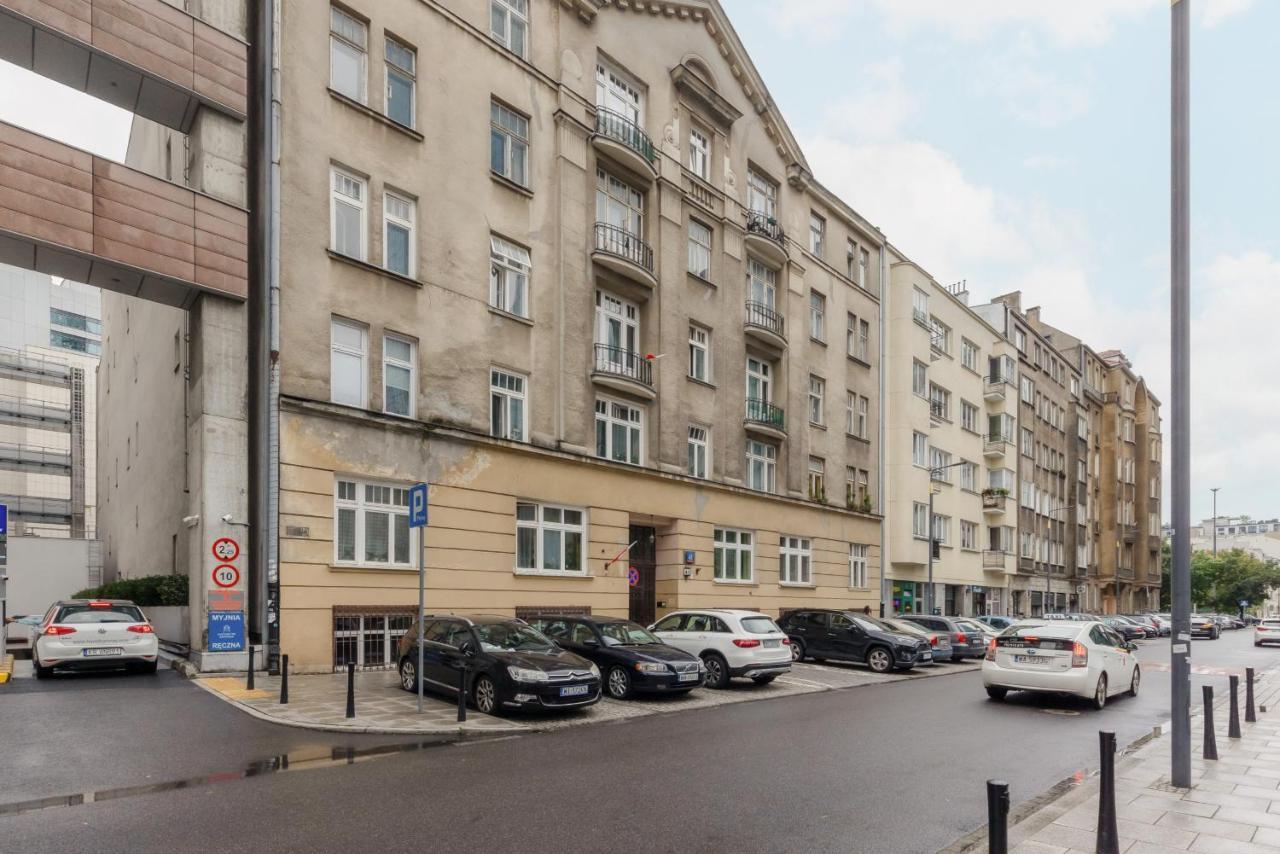 Metro Rondo Onz Apartment By Noclegi Renters Varşovia Exterior foto