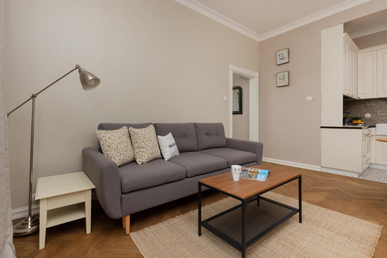 Metro Rondo Onz Apartment By Noclegi Renters Varşovia Exterior foto